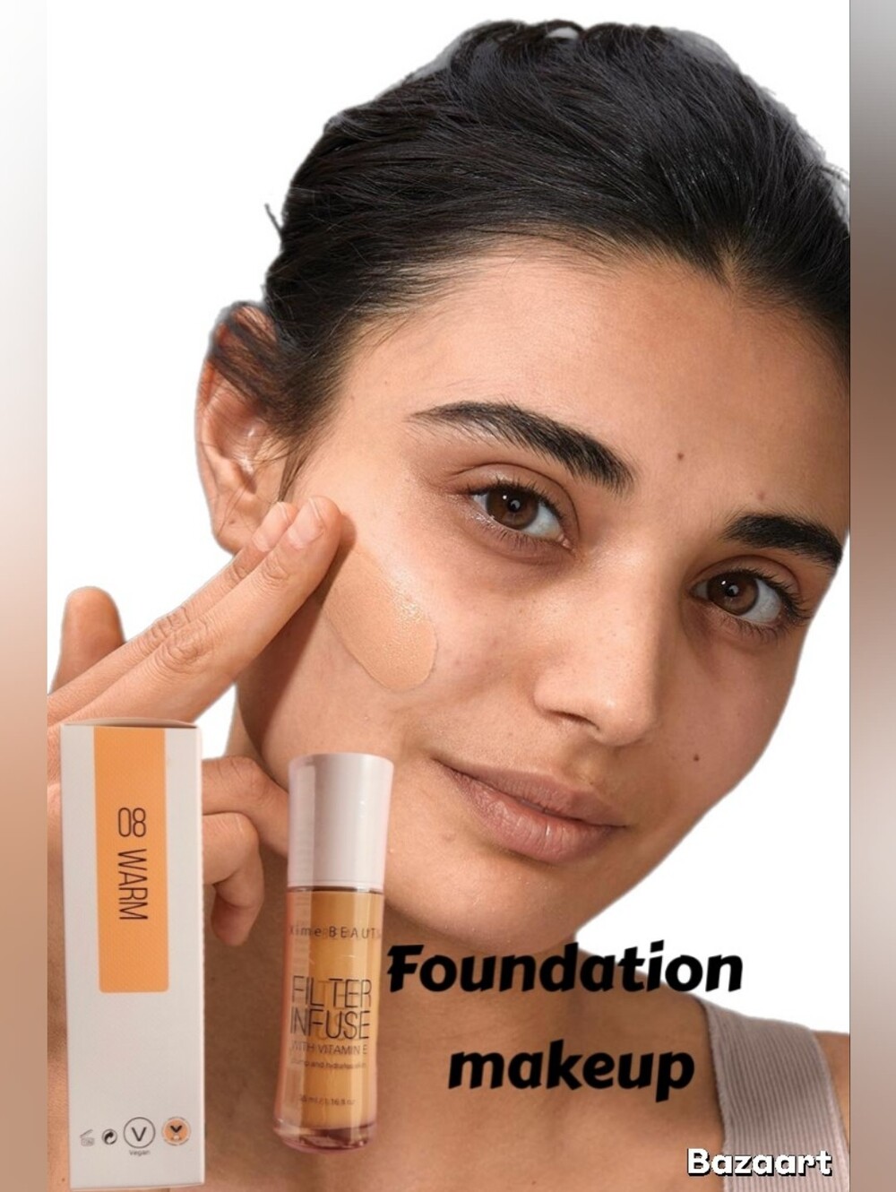 Tone of Makeup Foundation